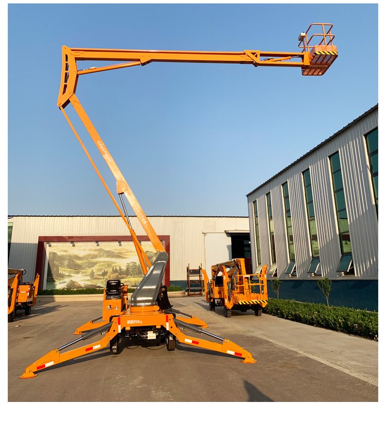 湖南折臂式升降机