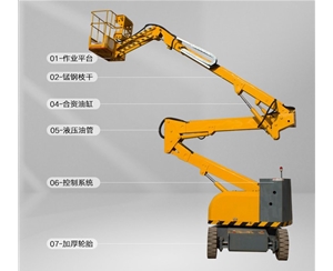 湖南曲臂式升降平台